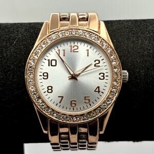 Rose Gold Men's Watch